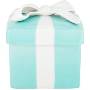 Tiffany and Co. porcelain trinket mini gift box